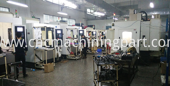 CNC Milling machining room